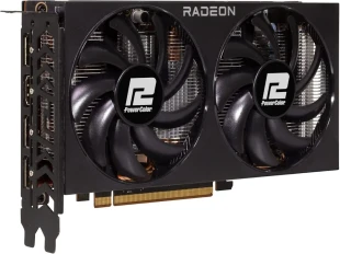 Power Color Graficka karta POWERCOLOR RX 7600 AMD/8GB/GDDR6/128bit/crna
